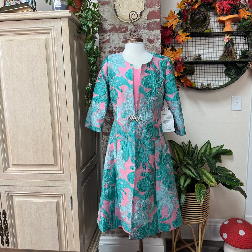Ashro “Orlene” Jacket Dress Set